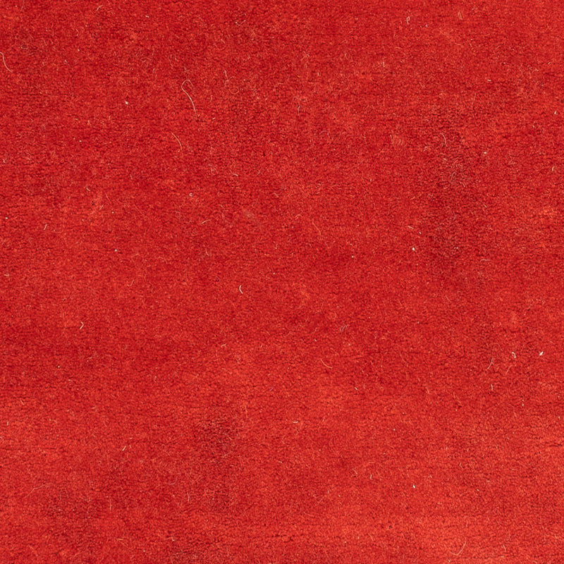 Nepal Teppich - 90 x 60 cm - rot