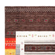 Gabbeh Teppich - Loribaft Softy - 240 x 170 cm - mehrfarbig