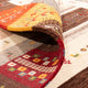 Gabbeh Teppich - Loribaft Softy - 240 x 170 cm - mehrfarbig