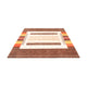 Gabbeh Teppich - Loribaft Softy - 240 x 170 cm - mehrfarbig