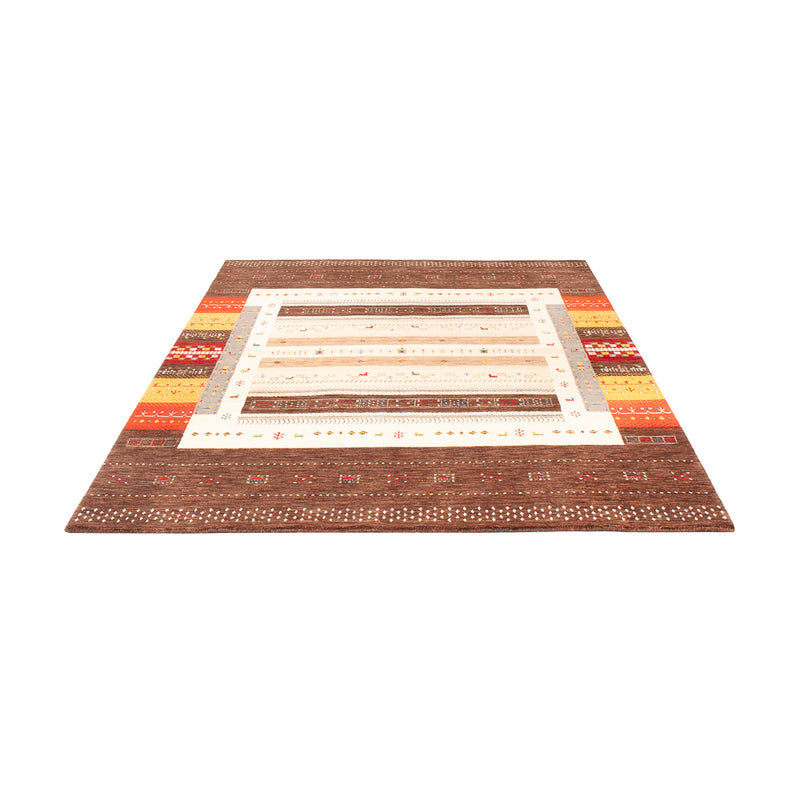 Gabbeh Teppich - Loribaft Softy - 240 x 170 cm - mehrfarbig