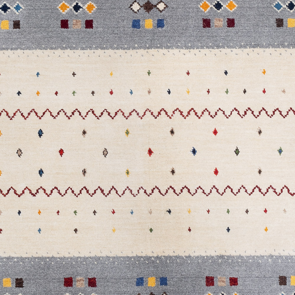 Gabbeh Teppich - Loribaft Softy - 240 x 170 cm - mehrfarbig