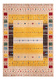 Gabbeh Teppich - Loribaft Softy - 240 x 170 cm - gold
