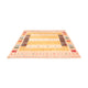 Gabbeh Teppich - Loribaft Softy - 240 x 170 cm - gold
