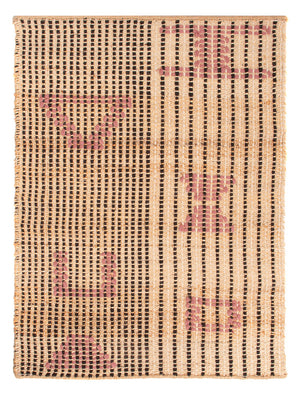 Sisalteppich - 90 x 60 cm - dunkelbeige