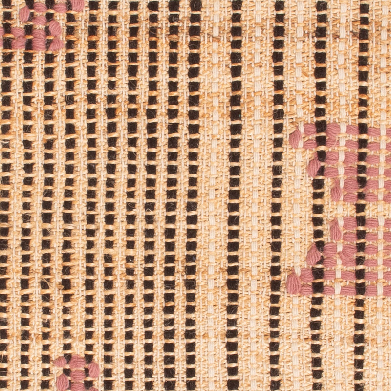 Sisalteppich - 90 x 60 cm - dunkelbeige