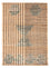 Sisalteppich - 90 x 60 cm - dunkelbeige