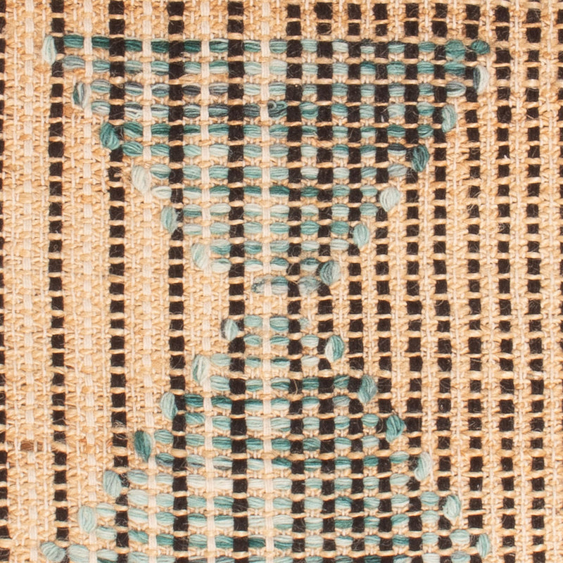 Sisalteppich - 90 x 60 cm - dunkelbeige