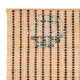 Sisalteppich - 90 x 60 cm - dunkelbeige