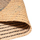 Sisalteppich - 90 x 60 cm - dunkelbeige