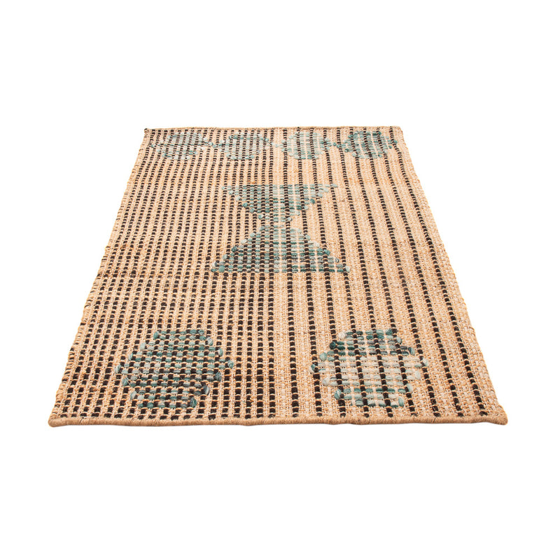 Sisalteppich - 90 x 60 cm - dunkelbeige