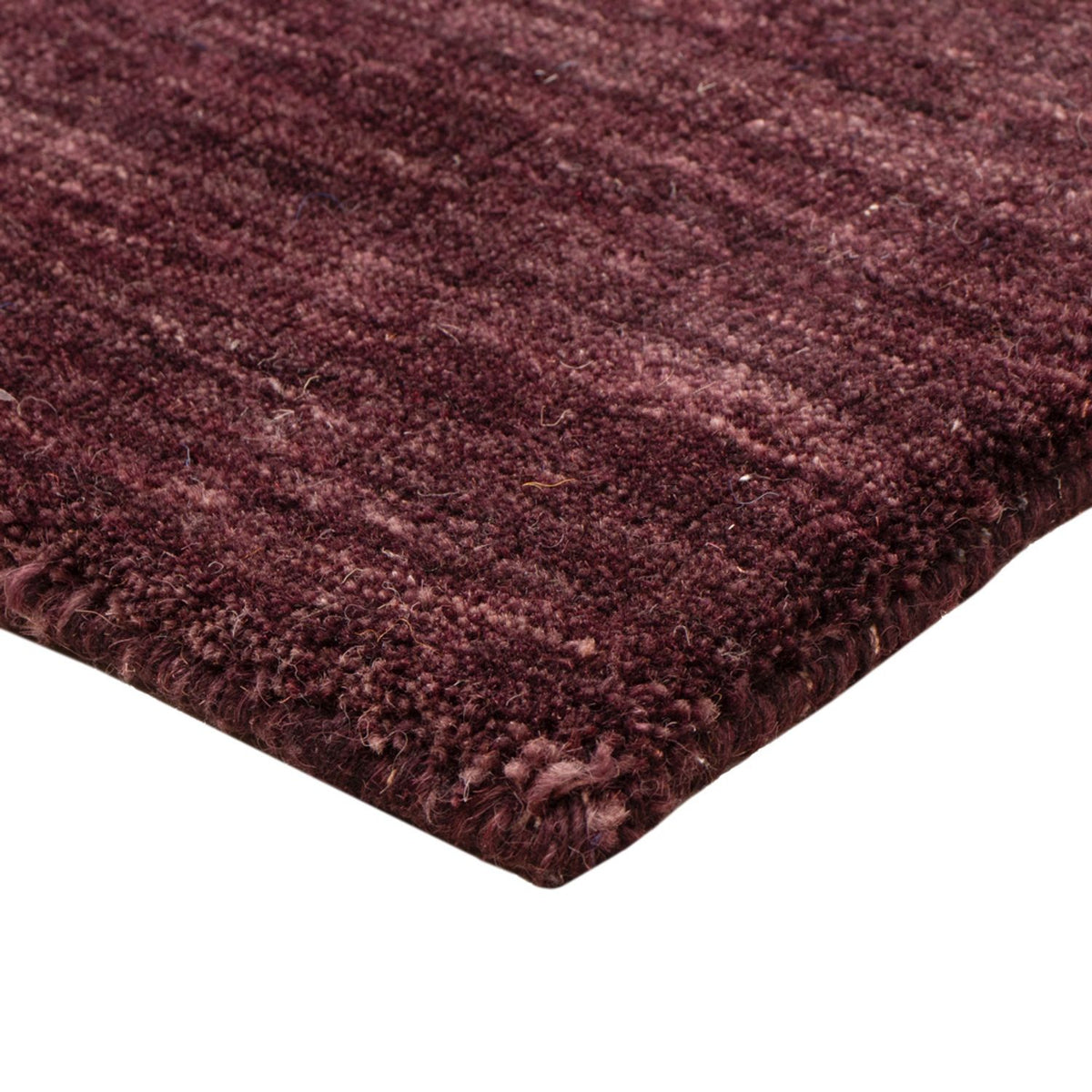 Gabbeh Teppich - Loribaft Softy - 90 x 60 cm - lila