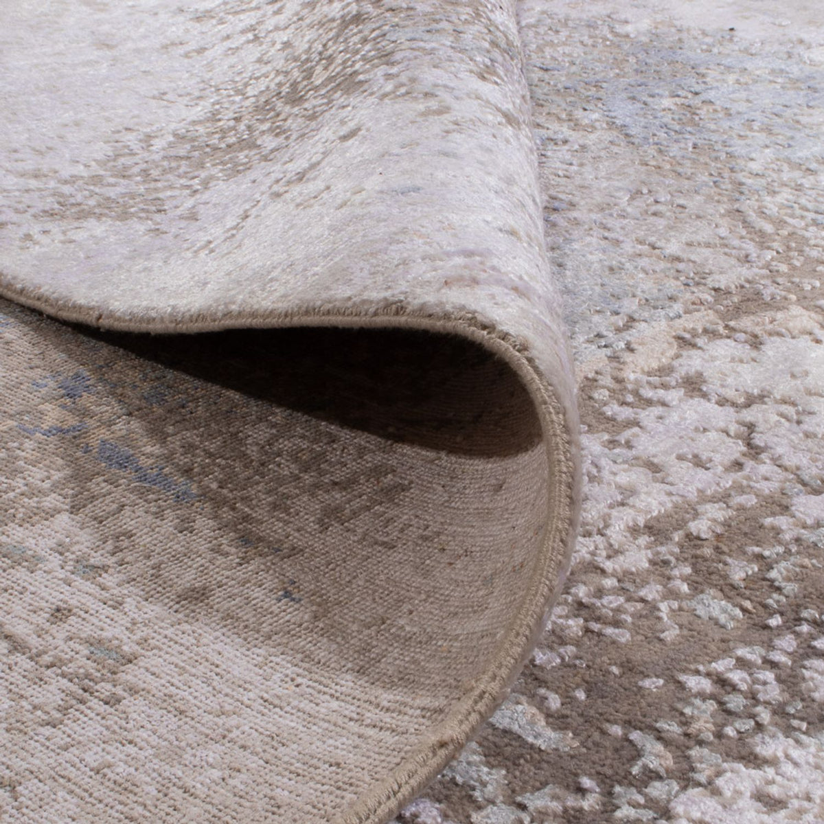 Designer Teppich - 243 x 162 cm - sand