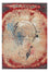 Designer Teppich - 240 x 160 cm - mehrfarbig