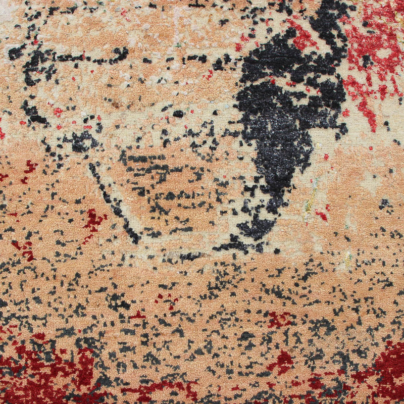 Designer Teppich - 240 x 160 cm - mehrfarbig
