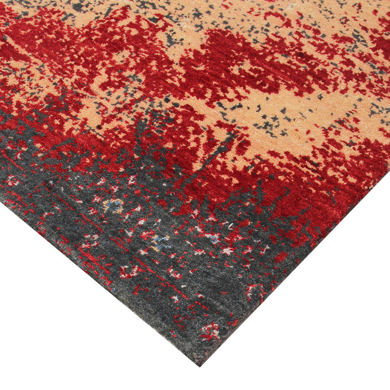 Designer Teppich - 240 x 160 cm - mehrfarbig