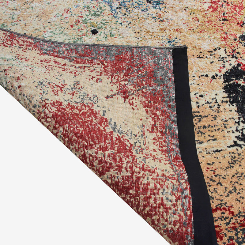 Designer Teppich - 240 x 160 cm - mehrfarbig