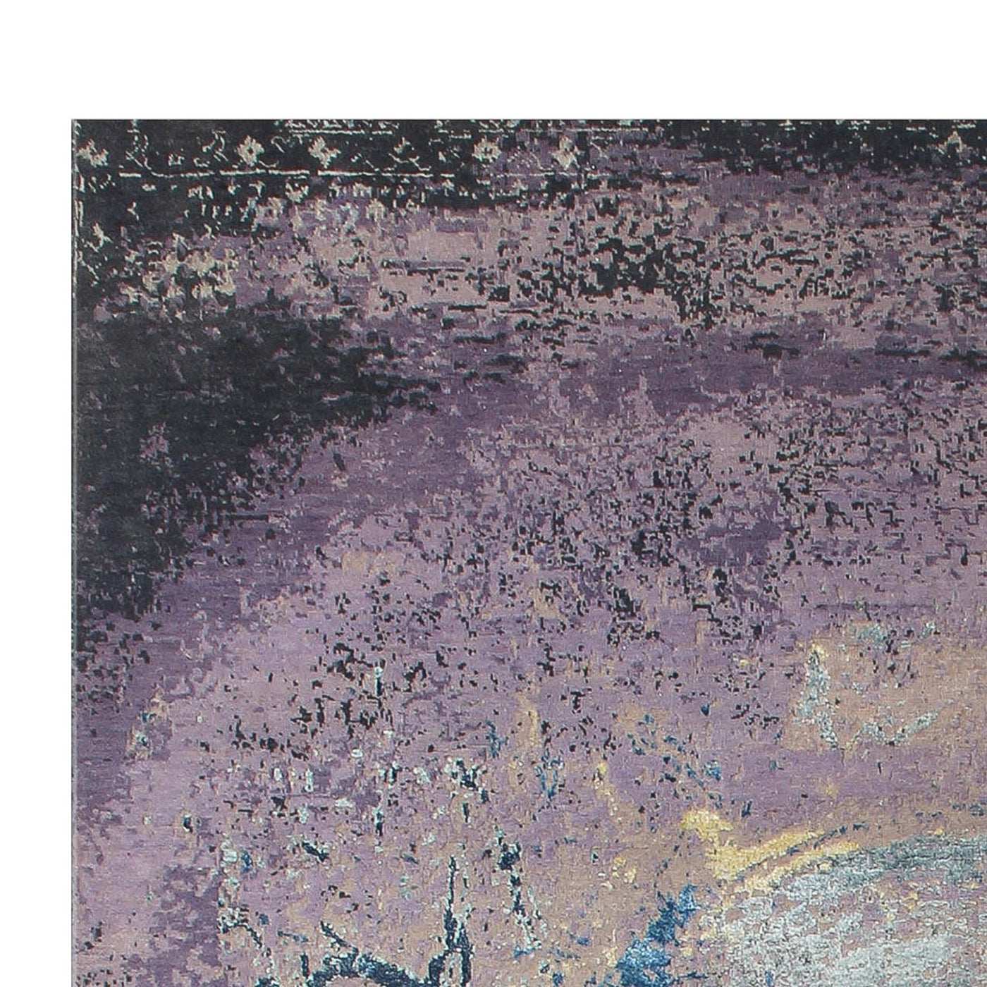 Designer Teppich - 302 x 197 cm - mehrfarbig