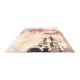 Designer Teppich - 306 x 240 cm - mehrfarbig