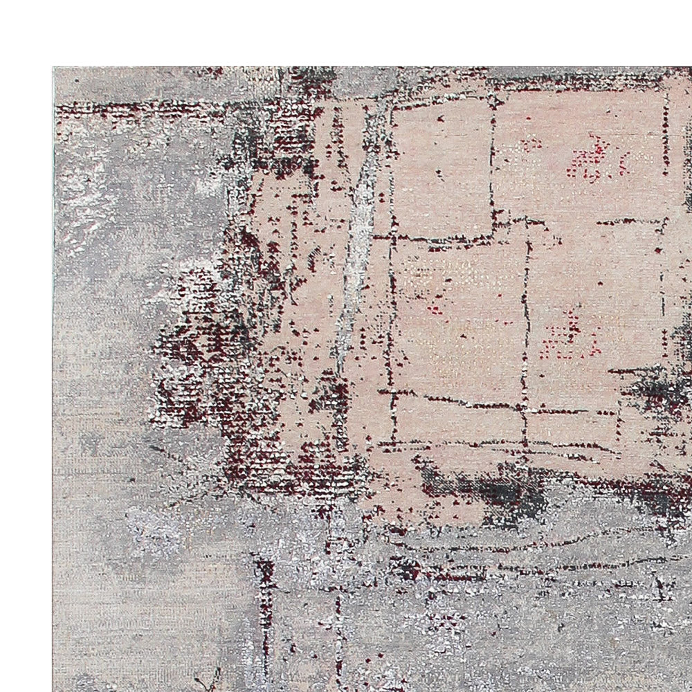 Designer Teppich - 302 x 240 cm - mehrfarbig