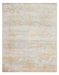 Designer Teppich - 309 x 241 cm - silber