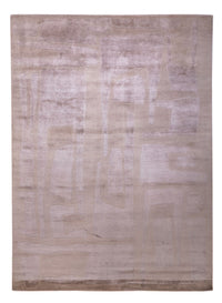 Designer Teppich - 242 x 172 cm - grau