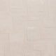 Designer Teppich - 200 x 140 cm - beige
