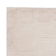 Designer Teppich - 200 x 140 cm - beige