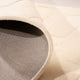 Designer Teppich - 200 x 140 cm - beige