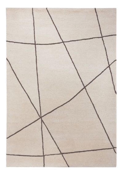Wollteppich 140x200cm - beige