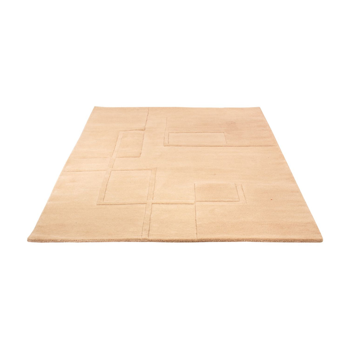 Wollteppich - 200 x 140 cm - beige