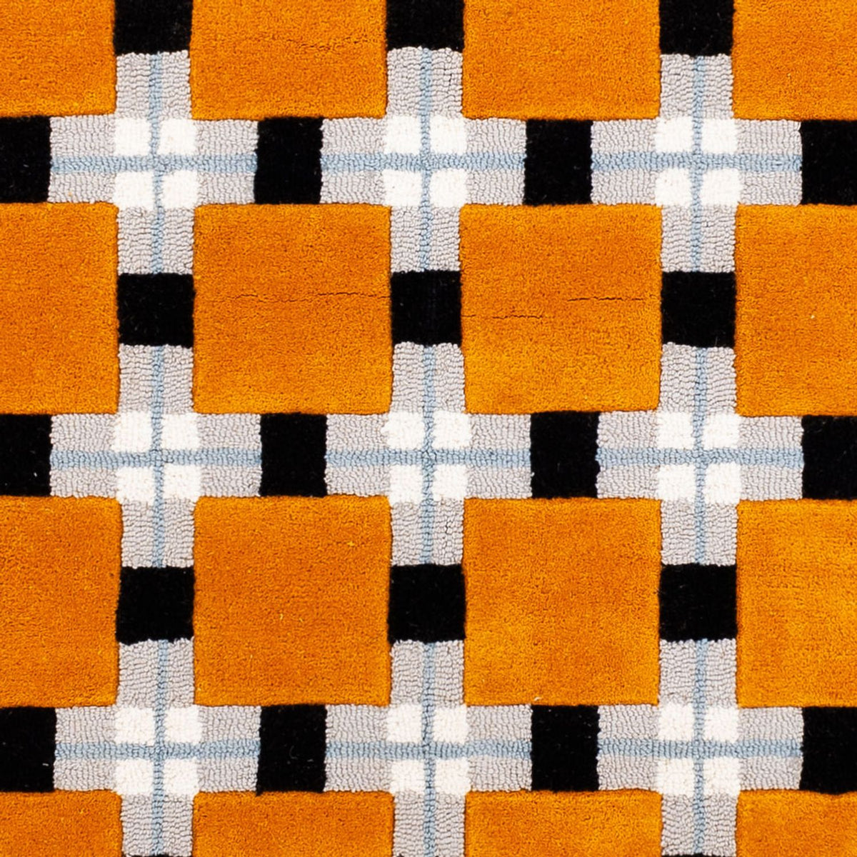 Designer Teppich - 200 x 140 cm - gold