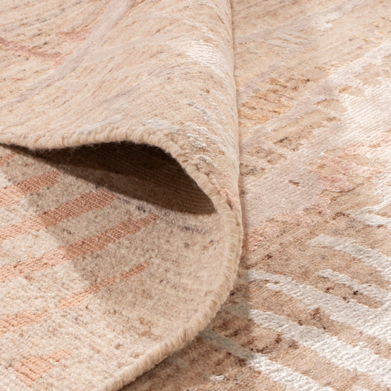 Designer Teppich - 307 x 247 cm - natur
