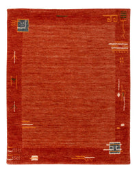 Gabbeh Teppich - Softy - 90 x 60 cm - rot