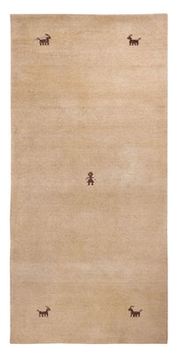 Läufer Gabbeh - Softy - 200 x 80 cm - beige