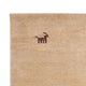 Läufer Gabbeh - Softy - 200 x 80 cm - beige
