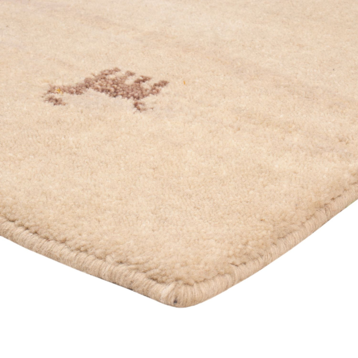 Läufer Gabbeh - Softy - 200 x 80 cm - beige