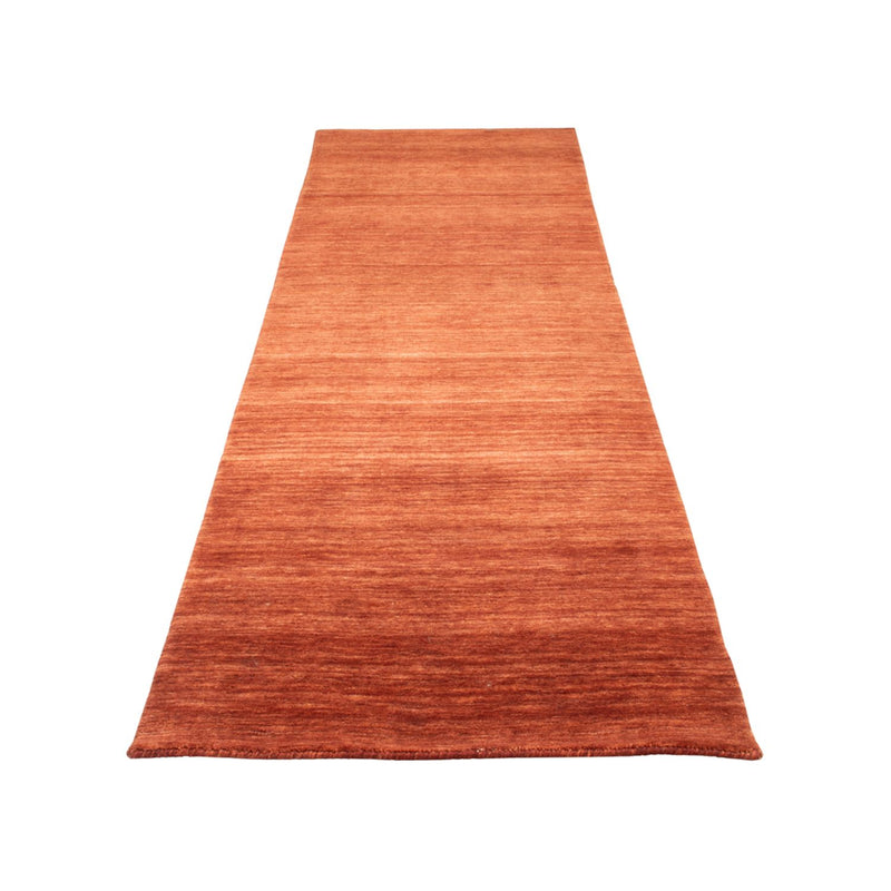 Läufer Gabbeh - Loribaft Softy - 300 x 80 cm - braun