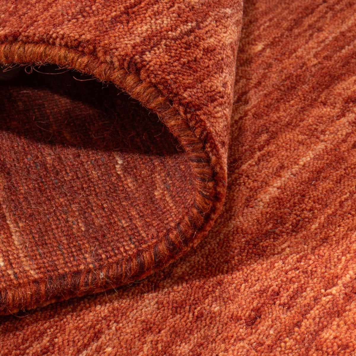 Läufer Gabbeh - Loribaft Softy - 300 x 80 cm - braun