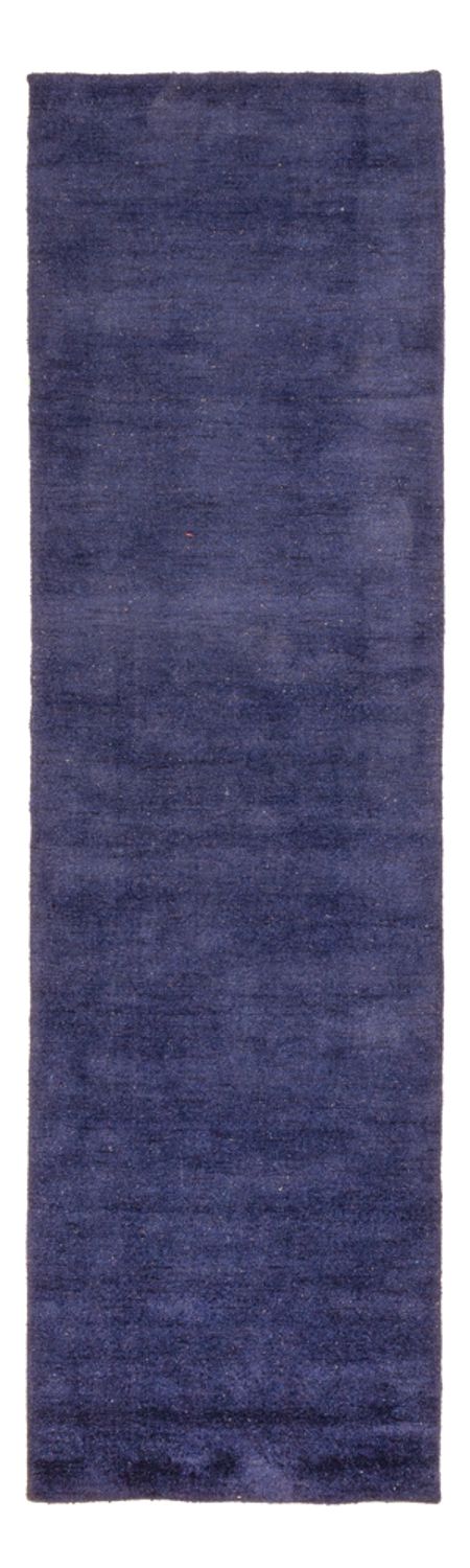 Läufer Gabbeh - Softy - 300 x 80 cm - blau