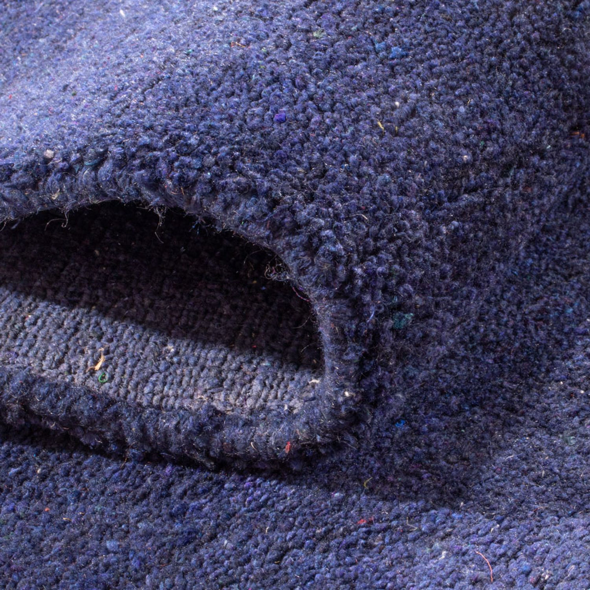 Läufer Gabbeh - Softy - 300 x 80 cm - blau