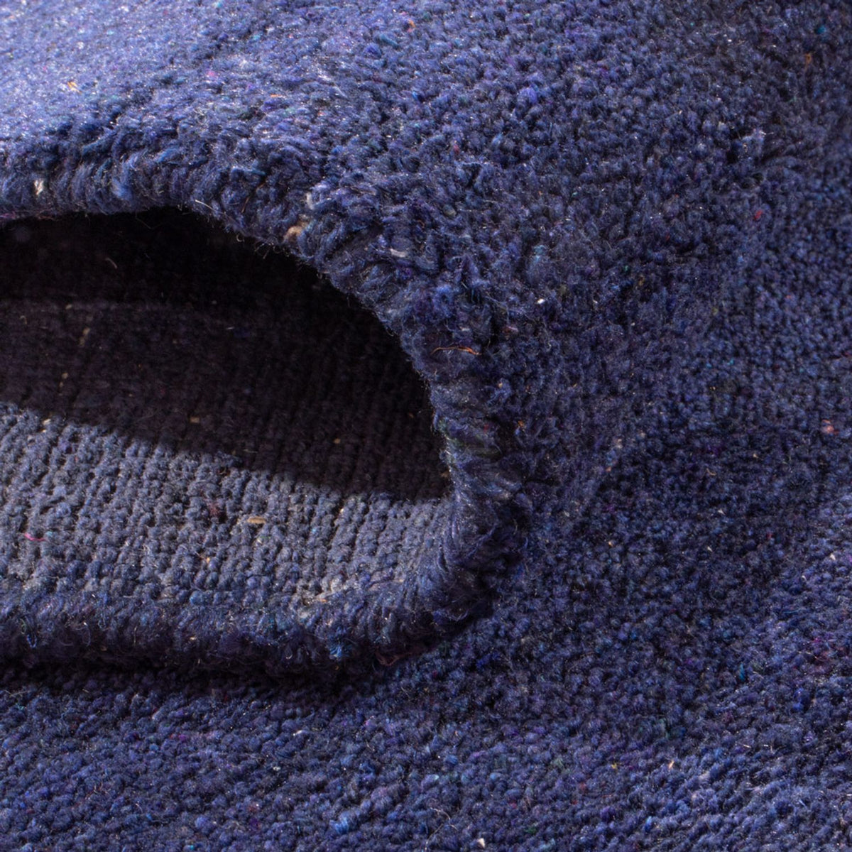 Gabbeh Teppich - Softy - 150 x 90 cm - blau