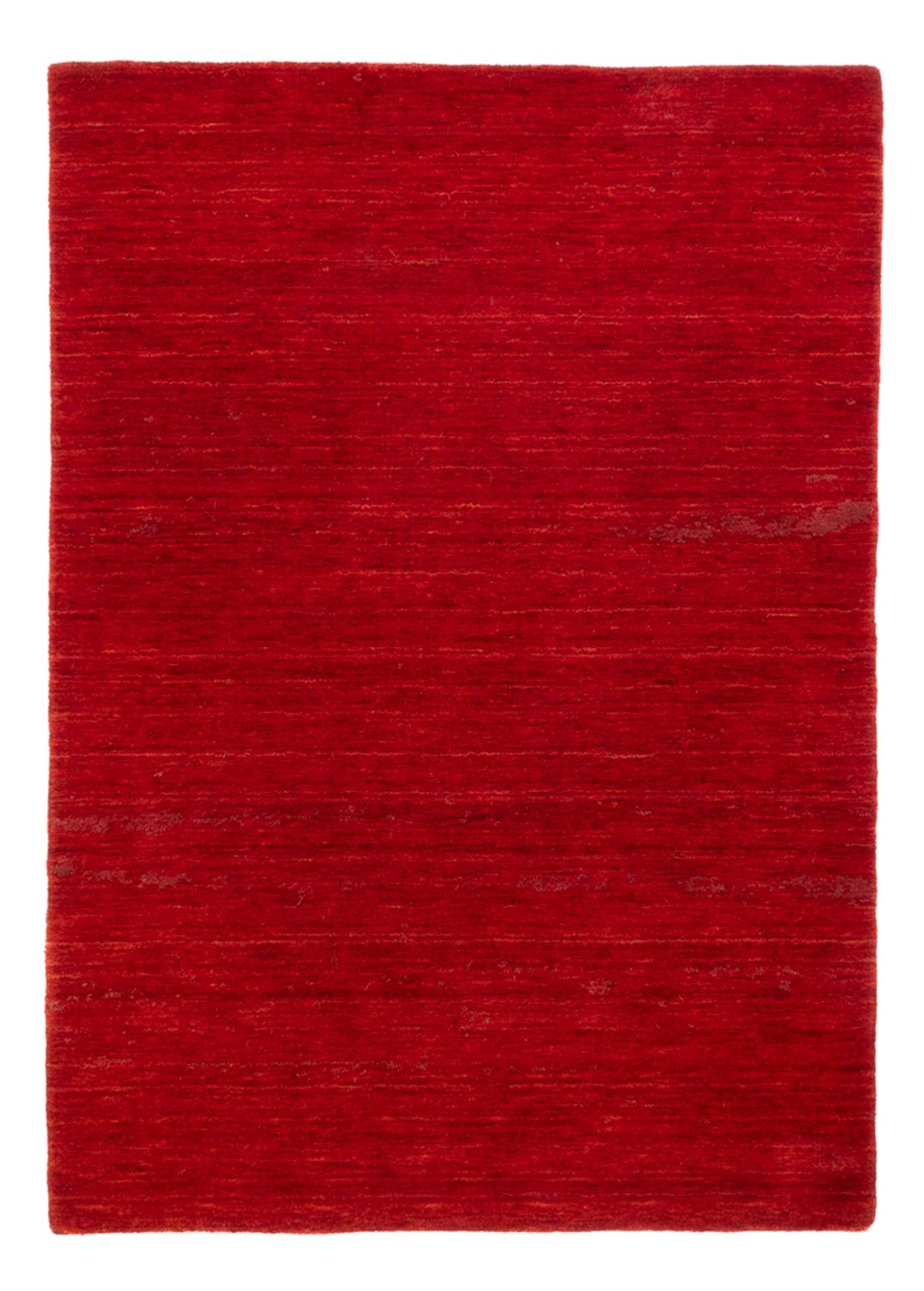 Gabbeh Teppich - Loribaft Softy - 150 x 100 cm - rot