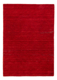 Gabbeh Teppich - Loribaft Softy - 150 x 100 cm - rot