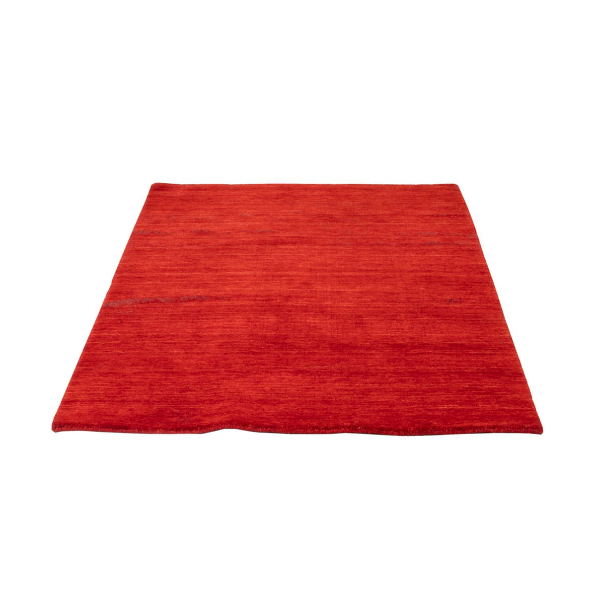 Gabbeh Teppich - Loribaft Softy - 150 x 100 cm - rot