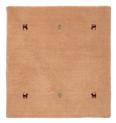 Gabbeh Teppich Softy 60x65cm - Wollteppich
