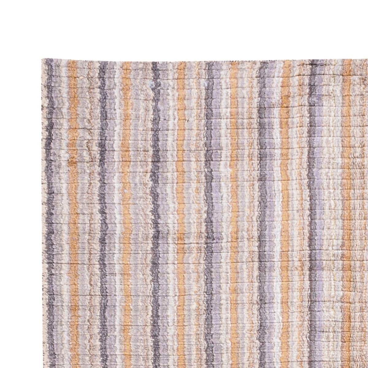 Viskose Teppich - 198 x 123 cm - mehrfarbig
