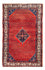 Perserteppich - Nomadic - 125 x 77 cm - rot