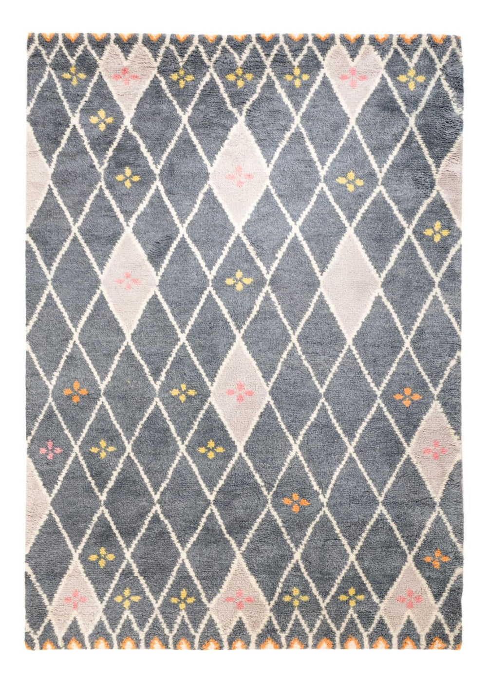 Berber Teppich - 240 x 170 cm - grau