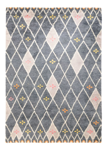 Berber Teppich - 240 x 170 cm - grau
